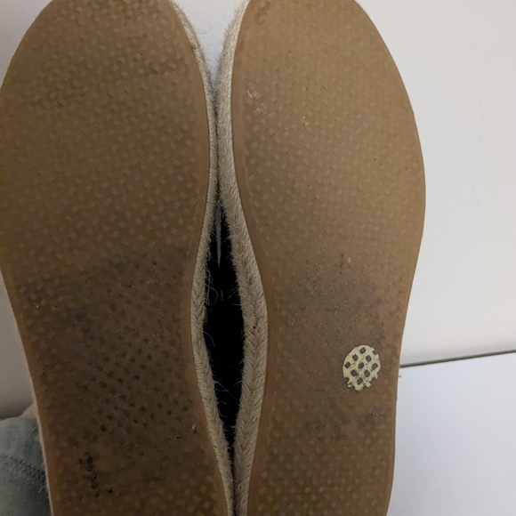 TOMS Women's Navy Espadrilles - Picture 4 of 4